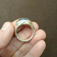 انگشتر نقره شجر دستساز عیار بالا|جواهرات|اصفهان, دانشگاه اصفهان|دیوار