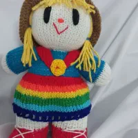 عروسک بافتنی