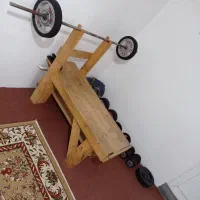 میزپرس و وزنه