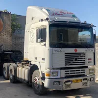 کامیون کشنده ولووF12 توپ طلا