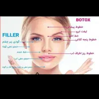 تزریق ژل بوتاکس آنزیم ومزوبابهترین متریال