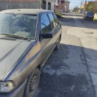 پراید ۸۵ دوگانه دستی رنگ نوک مدادی