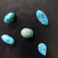 سنگ قیمتی فیروزه اصل|جواهرات|تهران, آذری|دیوار