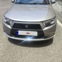 دنا پلاس دستی 6 دنده  mt6 با رینگ   رنگ تیتانیوم