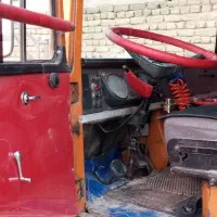 خاور کمپرسی ۸۰۸ تمیز سالم|خودرو سنگین|کاشان, شهرک صنعتی کویر|دیوار