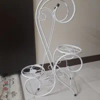 شلف چوبی وفلزی گلدان|گل و گیاه طبیعی|بومهن, |دیوار