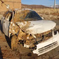 ساینا مدل ۹۶ تصادفی|خودرو سواری و وانت|بانه, |دیوار