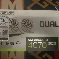 کارت گرافیک asus 4070 super