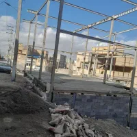 اسکلت فلزی آلماتور بندی استخر