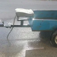 تریلی تیلر(شخم زن دستی)