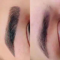 تتو با ضمانت رنگ ۵ ساله فقط یک میلیون|خدمات آرایشگری و زیبایی|مشهد, صیاد شیرازی|دیوار