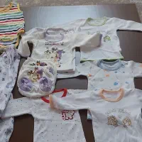 لباس نوزاد بسیار نو .|اسباب و اثاث بچه|شیراز, خلدبرین|دیوار