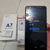 galaxy A7 2018|موبایل|رشت, دباغیان|دیوار
