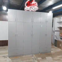 کمد دیواری ملامینه ۴ کشو مدل ورتو کد ۱۶۹|جاکفشی، کمد، دراور|تهران, پاسداران|دیوار