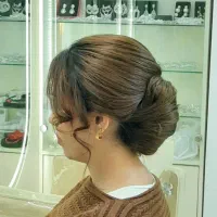 شنیون مو و استایل