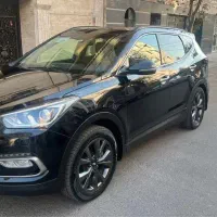 سانتافه ۲۰۱۷ فول کامل gdi|خودرو سواری و وانت|تهران, شهرک دریا|دیوار