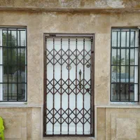 درب کشویی ریلی ضد سرقت نصب سریع