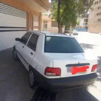 پراید بی رنگ درجه یک