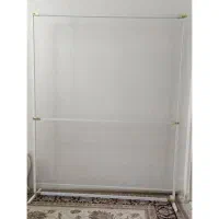 رگال لباس دو طبقه سفید