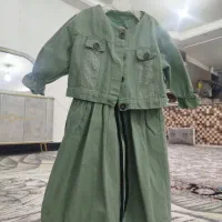 کت و سارافون دخترانه|لباس|دورود, |دیوار