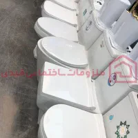 توالت فرنگی خروجی ده چینی کرد مروارید پارس سرام 1