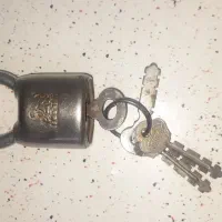 قفل قدیمی آلمانی اصل