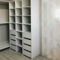 ساخت کابینت  کمد دیواری  و کلبه چوبی و پله چوبی|خدمات پیشه و مهارت|ساری, |دیوار