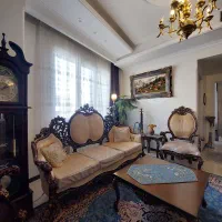 مبلمان استیل ،مبل کلاسیک سلطنتی ۷نفره +ناهارخوری|مبلمان خانگی و میز عسلی|تهران, دارآباد|دیوار