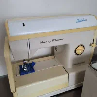 چرخ خیاطی Merry Flower ژاپنی ۱۵ کاره سالم و تمیز