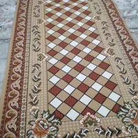 فرش کناره گلیمی