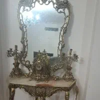 ایینه و شمعدان