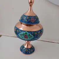 جاشکلاتی مسی آبی فیروزه ای