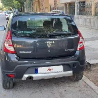 ساندرو استپ وی ذغالی مدل 96|خودرو سواری و وانت|شهرضا, |دیوار