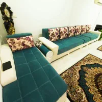 مبل راحتی|مبلمان خانگی و میز عسلی|لاهیجان, انقلاب|دیوار