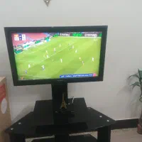 تلویزیون سونی ۳۷ اینچ با میز شیشه ای