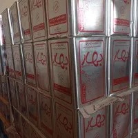 روغن حلب 16کیلویی و روغن قنادی