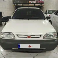 پراید وانت مدل ۱۴۰۳ بدون رنگ و ضربه
