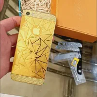 ایفونSE 32gطلا فول لاکچری|موبایل|تهران, شادآباد|دیوار