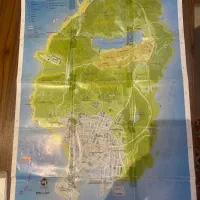 دیسک gta v برای ps3|کنسول، بازی ویدئویی و آنلاین|تهران, آسمان|دیوار