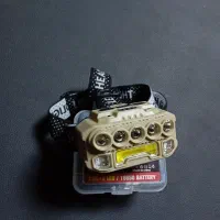 هدلایت پیشانی شارژی ۵ حالته