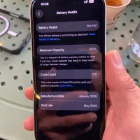 ایفون ۱۶ نرمال سفید ۱۲۸|موبایل|گرگان, |دیوار