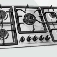 اجاق گاز رومیزی صفحه ای سینک هود شیرالات کد 1335