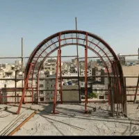 نبشی کشی.جوش نما.نبشی داخلی|خدمات پیشه و مهارت|قم, باجک یک|دیوار