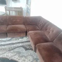 یک دست مبل راحتی قیمت مناسب