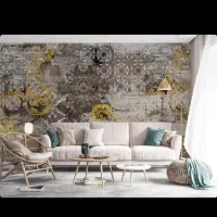 فروش ، طراحی و نصب کاغذ دیواری . نقاشی ساختمان|خدمات پیشه و مهارت|جم, |دیوار