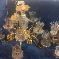 تعدادی‌لوستر‌وآویزآشپزخانه