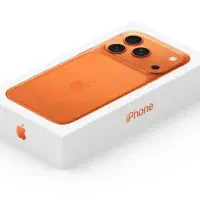 ایفون ۱۷ پرومکس نارنجی ZA
