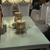 مبل و میز ناهار خوری و جاکفشی و میز وسط|مبلمان خانگی و میز عسلی|تهران, نظام‌آباد|دیوار