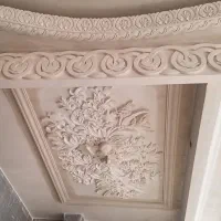 گچکاری و لکه کاری