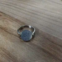 انگشتر استیل اصلی